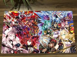 Rests YuGiOh Playmat Fallen of Albaz Dogmatika Ecclesia TriBrigade Kitt TCG CCG Mat Trading Card Game Mat Rubber Mouse Pad Free Bag