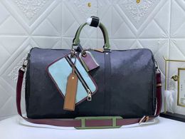 Brand totes Men Genuine Leather Giant Duffel Bags Luxury Designers Handbag Women Speedy Travel Bag Large Capacity Luggage