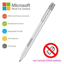 Pens 4096 Stylus Pen For Microsoft Surface Pro 3 4 5 6 7 8 X Touch Screen Pen Tablet Drawing Pencil for ASUS HP Surface Pen Laptop