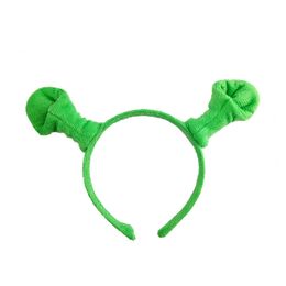 Other Home Garden Halloween Hair Hoop Shrek Hairpin Ears Headband Head Circle Party Costume Item Masquerade Supplies