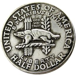 USA 1936 Wisconsin Commemorative Half Dollar Silver Plated Copy Coin