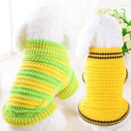 Dog Apparel Lovely Pet Dogs Cat Knitwear Small Winter Autumn Warm Puppy Sweater Knitted Coat Chihuahua