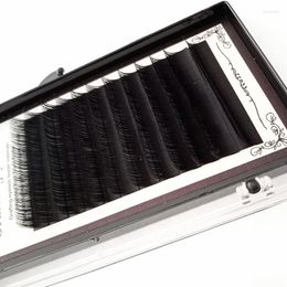 False Eyelashes All Size B/C/D Curl Classical Individual Eyelash Extension Mink Lashes Tray Russian Volume