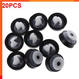 New Car Interior Door Fastener Universal Auto Fastener Rivets With Rubber Seal Portable Plastics Clips Car Accessories Durable