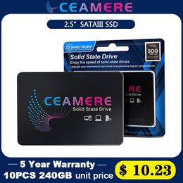 Drives SSD Colourful Ceamere solid state drive 120GB128GB 240GB 2.5 inch Ssd 256GB 480GB 512GB laptop desktop built in hard drive