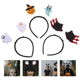 Bandanas Headband Party Hair Cosplay Pumpkin Ghost Boppers Accessories Head Witch Hat Costume Headbands Headpiece Props Dress