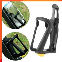 New Adjustable Cycling Water Bottle Holder Bracket Rack Cage for Cycling Mountain Road Bike Bicycle Plastic Elastic Drink Cup #SD