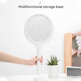 Other Home Garden 360 Degree Adjustable Mosquito Killer Lamp USB Rechargeable Electric Mosquito Swatter Household Purple Light Mosquito Killer 230526