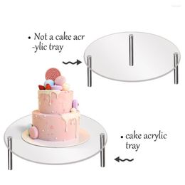 Bakeware Tools 1 Set Excellent Cake Display Stand Lightweight Cupcake Holder Wear-resistant Dessert Wide Application