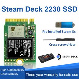 Drives 2230 M.2 SSD CL13D 512GB 1TB Hard Drive M2 SSD NVMe PCIE STEAM DECK SURFACE SSD Replace BG4 SN530 520 PM991 PM971 BC711