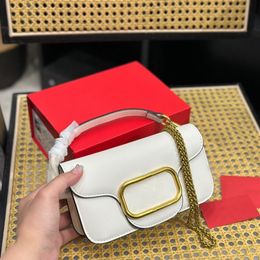 Women's handbag designer bag fashion one shoulder bag leather alphabet flip baguette bag luxury banquet chain bag travel crossbody bag purse makeup bags