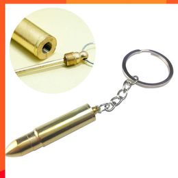 New New 1pc New Bullet Keychain Car Key Rings Earpick Ear Pick Spoon Keychain Keyring Auto Products Car Accessories Dropshipping