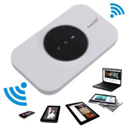 Routers Mobile Router Portable Hotspots 3600mah Battery 4G LTE Router Mobile Mifi 300Mbit/s Wifi Box for w/ Sim Card Slot for Tr