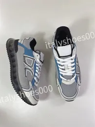 2023 new Designer Sneakers Calfskin Casual Shoes Reflective Shoes Leather Trainers All-match Stylist Sneaker Leisure Shoes