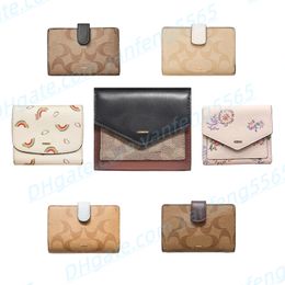 High quality Designer Coin Purses clamshell Key package aristocrat Luxury derma Card pack multifunctional Men and women leisure wallets fashion with box