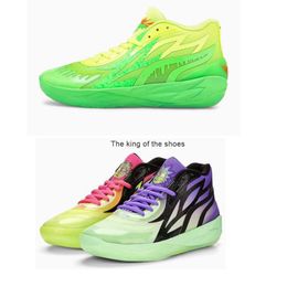 Buy Rick Morty MB02 Basketball Shoes for sale men women kids Sneakers for sale Queen City sport Shoe Trainner Sneakers 377411-02 MB01