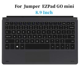 Keyboards Magnetic Docking Tablet Keyboard for Jumper Ezpad GO M Tablet PC Keyboard with Touchpad for EZpad GO Mini