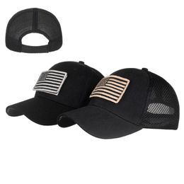 Wide Brim Hats Usa Logo Sun Chapeau Femme Ete Women Men Breathable Beach Adjustable Baseball Cap Hip Hop Hat Cool