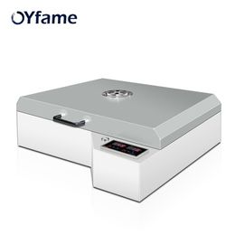 Printers OYfame A3 DTF Oven For A3 DTF Printer DTF Oven Curing PET Film Heating Pad Device Drying Oven A3 DTF Printer Heat Press DTF A3