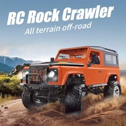 1:12 FY003-1A RC Rock Crawler 4WD Off Road Car 2.4GHz Strong Controllability RC Cars 50min Playtime Big RC Truck Toy Kids