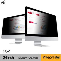 Filters 24 inch 532mm*299mm 16 9 Computer Monitor Protective Film Notebook Computers Privacy Filter Screen Protectors Laptop Privacy