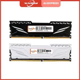 RAMs WALRAM memory ram ddr3 4gb 8gb ddr4 ram 16GB 32GB memoria ram 1600 1866 2400 2666 3200MHz Memory Desktop Dimm with Heat Sink