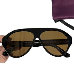 Luxury Unisex Big Pilot Polarised Sunglasses UV400 Gradient Lenses Imported Plank fullrim nightvision yellow GOGGLES 60-13-150full-set case