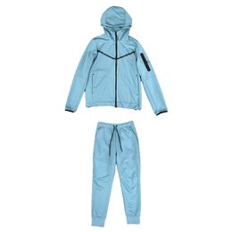 2023 Anzug mit Kapuze, Fleece, Reißverschluss, dick, Designer-Tech-Jacke, Hose, Trainingsanzug für Herren, Sporthose, Jogger, Hose, Trainingsanzüge, Techfleece-Mann, Jogger, Herren, Damen, Unterteile