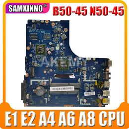 Motherboard For Lenovo B5045 N5045 Laptop motherboard Mainboard with E1 E2 A4 A6 A8 AMD CPU LAB291P Motherboard test good