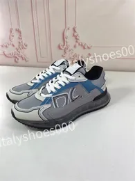 Designer Sneakers Calfskin Casual Shoes Reflective Shoes Leather Trainers All-match Stylist Sneaker Leisure Shoes