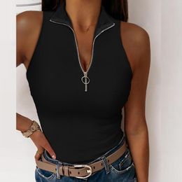 Women's Blouses & Shirts Women Fashion Sleeveless Vest Top Harajuku Casual Square Collar Party Blsua Shirt Summer Sexy Halter Straps Bodycon