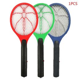 Other Home Garden K1MF Electric Anti Mosquito Swatter Cordless Battery Power Insects Fly Killer Bug Zapper Racket Summer 230526