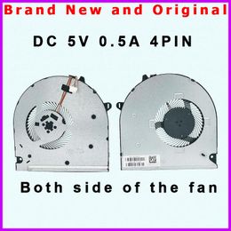 Pads New laptop Cpu Cooling Fan Cooler for HP 15DU 15sgu 15sgy 15sgr 15sdu NS85B23 18J34 EF50040S11C010S9A SPS L52034001