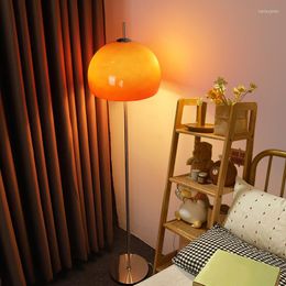 Floor Lamps French Bauhaus Lamp Living Room Bedside Home Mushroom Vintage El Space American Retro Table