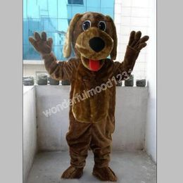 The Dog Mascot Costumes Carnival Hallowen Gifts Unisex Adults Fancy Party Games Outfit Holiday Outdoor Advertising Outfit Suit