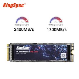 Drives KingSpec M2 SSD NVMe 256GB 512GB 1TB 128GB M.2 NMVe 2280 PCIe 3.0 Hard Disk Internal Solid State Drive for Laptop Desktop