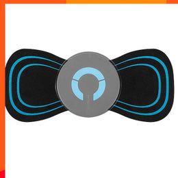 New 1Pcs Silicone Patch Gel Pads Stickers Full Body Massager Silicone Hydrogel Mat Automobiles Parts Replacement Car Accessories