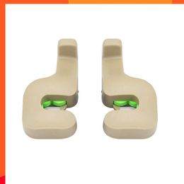 New 2PCS Multifunction Car Headrest Hanger Convenient Car Seat Holder Hook Bag Coat Organizer Car accessories