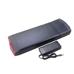 EU US tax included 48Volt 500W 750W rear rack ebike battery pack 48V 10.4Ah 12Ah electric bike batteries