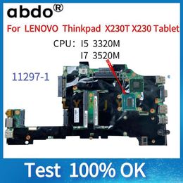 Motherboard For LENOVO Thinkpad X230T X230 Tablet Laptop motherboard .brand new CPU i7 3520M/I5 3320M.112971motherboard. 100% test work