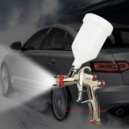 spray guns LVLP R500 air 1.3mm 600cc cup.1.3mm 1.5mm 1.7mm 2.0mm Nozzle separately supplied.Professional car 230526
