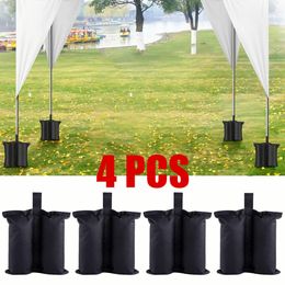 Outdoor Gadgets Camping Equipment Outdoor Accessories Garden Gazebo Foot Leg Feet Weights Sand Bag Marquee Waterproof Tent Set Tent Accessories 230526