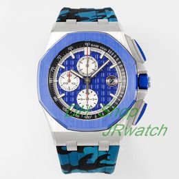 Top JF Clean Factory Royal Luxury Fashion Men Sports Automatic Watch Mechanical 3126 Timer Code Ceramic Ring mouth Multi function Watches Diving Luminous Designer