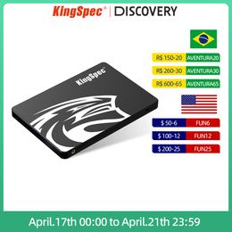 Drives KingSpec SSD 120G 240gb 256GB 512GB 1TB Hdd 2.5 Sataiii Hard Disc Drive for Computer Laptop Ssd Internal Hard Drive SATA Disc