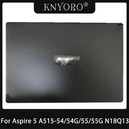 Frames For Acer Aspire 5 A51554 A51554G A51555 A51555G N18Q13 Laptop Rear Lid Top Case LCD Screen Housing Back Cover Black Silver