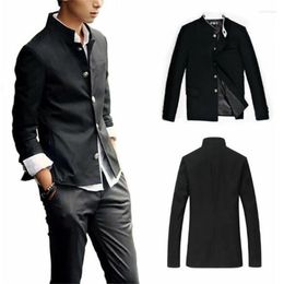 Men's Suits Spring The Ultimate Class Suit With Personality Leadership Mens Blazer Japanese Uniform School Long Sleeve Single Breasted