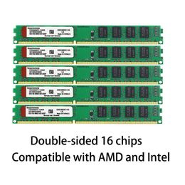 RAMs 25Pcs / 50pcs set DDR3 4GB 1600Mhz PC312800 DIMM Desktop PC RAM 240 Pins 1.2V NON ECC DDR3 RAM