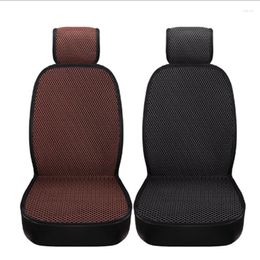 Car Seat Covers 1 Summer Ice Silk Cushion Breathable Cool Pad Mesh Universal Size