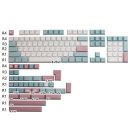 Accessories GMK Noel Keycaps Set Mechanical Keyboard Keycap Cherry Profile DYE Sublimation Compatible GK61 64 68 84 87 96 104 108