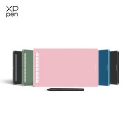 Tablets XPPen Deco L Digital Graphic Tablet Drawing Tablet Pen Tablet X3SmartChip Stylus Support Windows Mac Android Chrome OS/ Linux